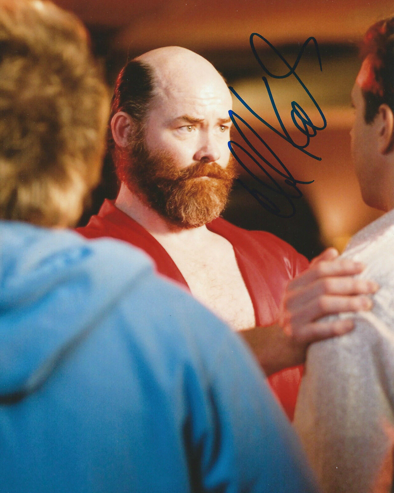 **GFA A Good Old Fashioned Orgy *DAVID KOECHNER* Signed 8x10 Photo Poster painting PROOF COA**