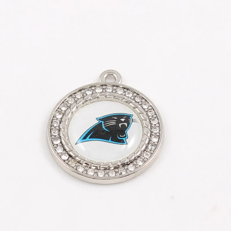 1 Piece 27.6*24.3mm Alloy Rhinestones Totem Pendant