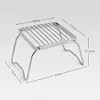 Foldable Stove Pot Rack Heat Resistance Baking Tray Bracket Barbecue Accessories