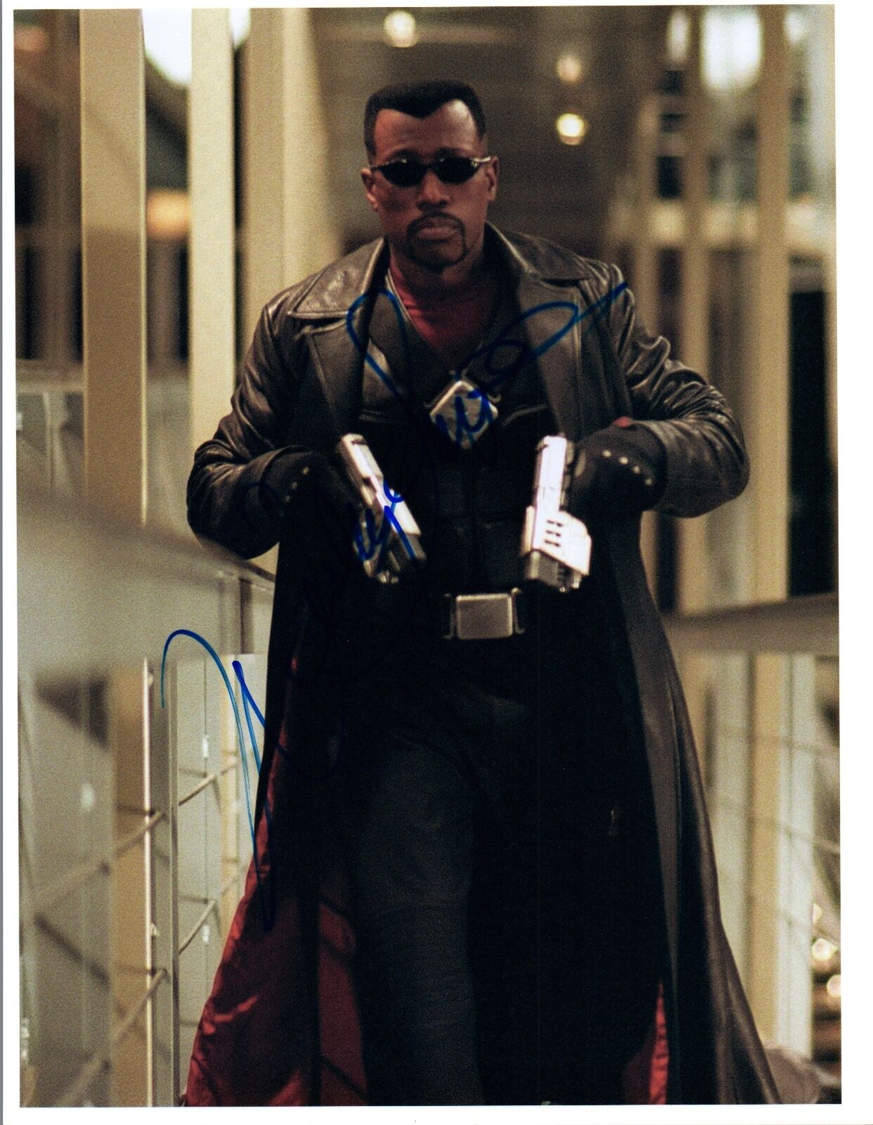 Wesley Snipes Signed Autographed 8x10 Photo Poster painting Blade The Expendables COA VD