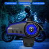 Motorcycle Helmet Headphone Handsfree Bluetooth-compatible 5.0 Wireless Headset