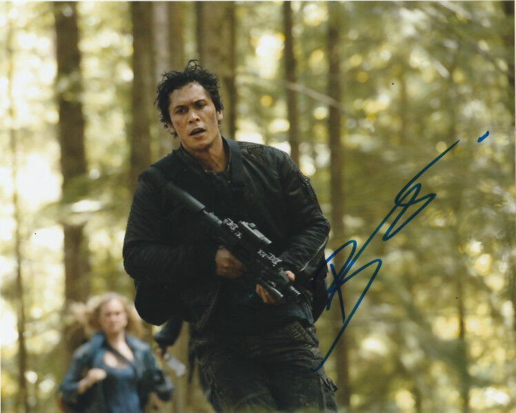 Bob Morley The 100 Autographed Signed 8x10 Photo Poster painting COA