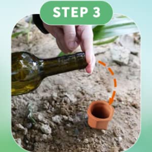 vacation plant watering system