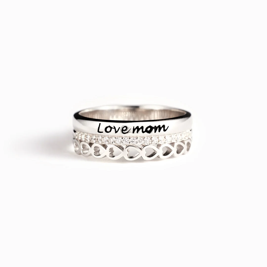 Mom You Are Amazing Love Mom Ring