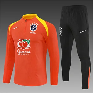 2026 Brazil half-length training suit football jersey 1:1 Thai quality suit 01