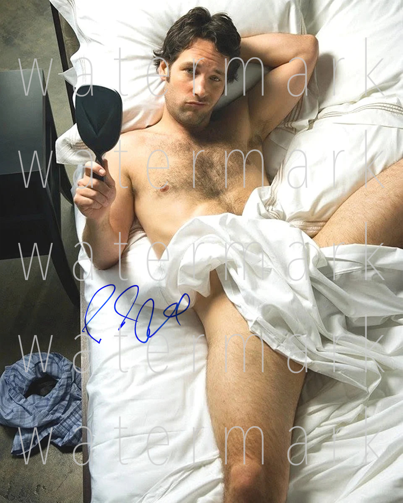 Paul Rudd sexy Ant Man Avengers signed 8X10 print poster Photo Poster painting autograph RP