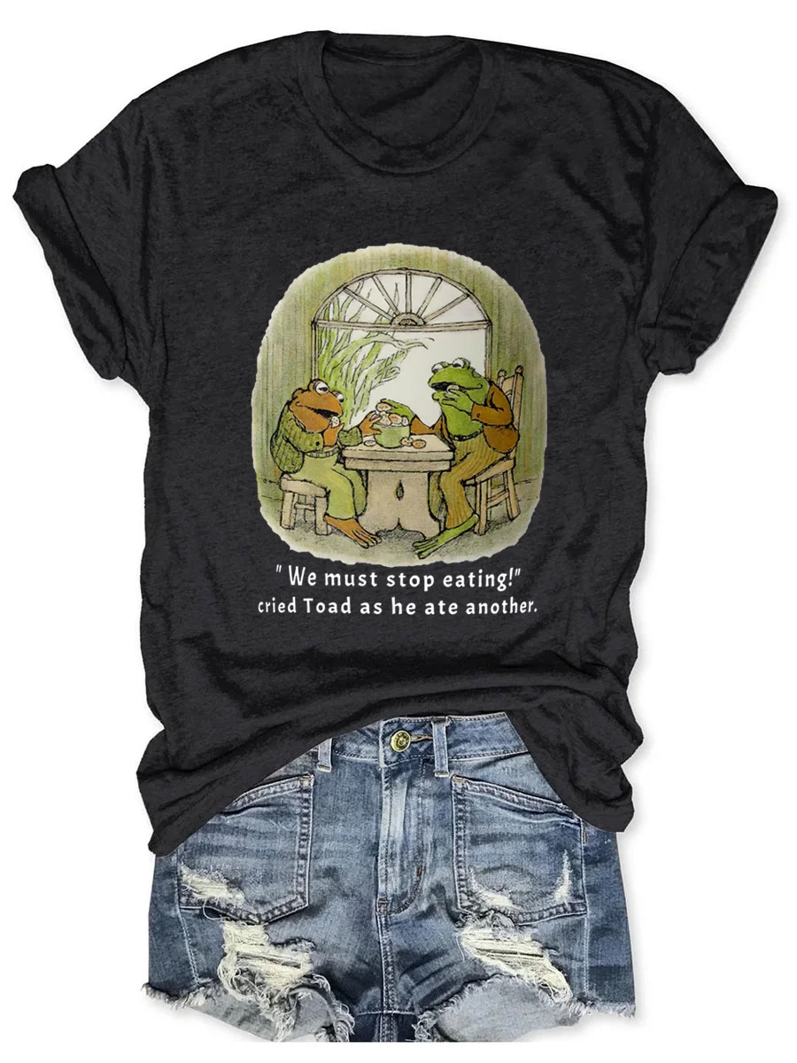 Frog And Toad T-shirt