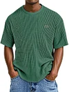 Men's Casual Loose Round Neck T-Shirt