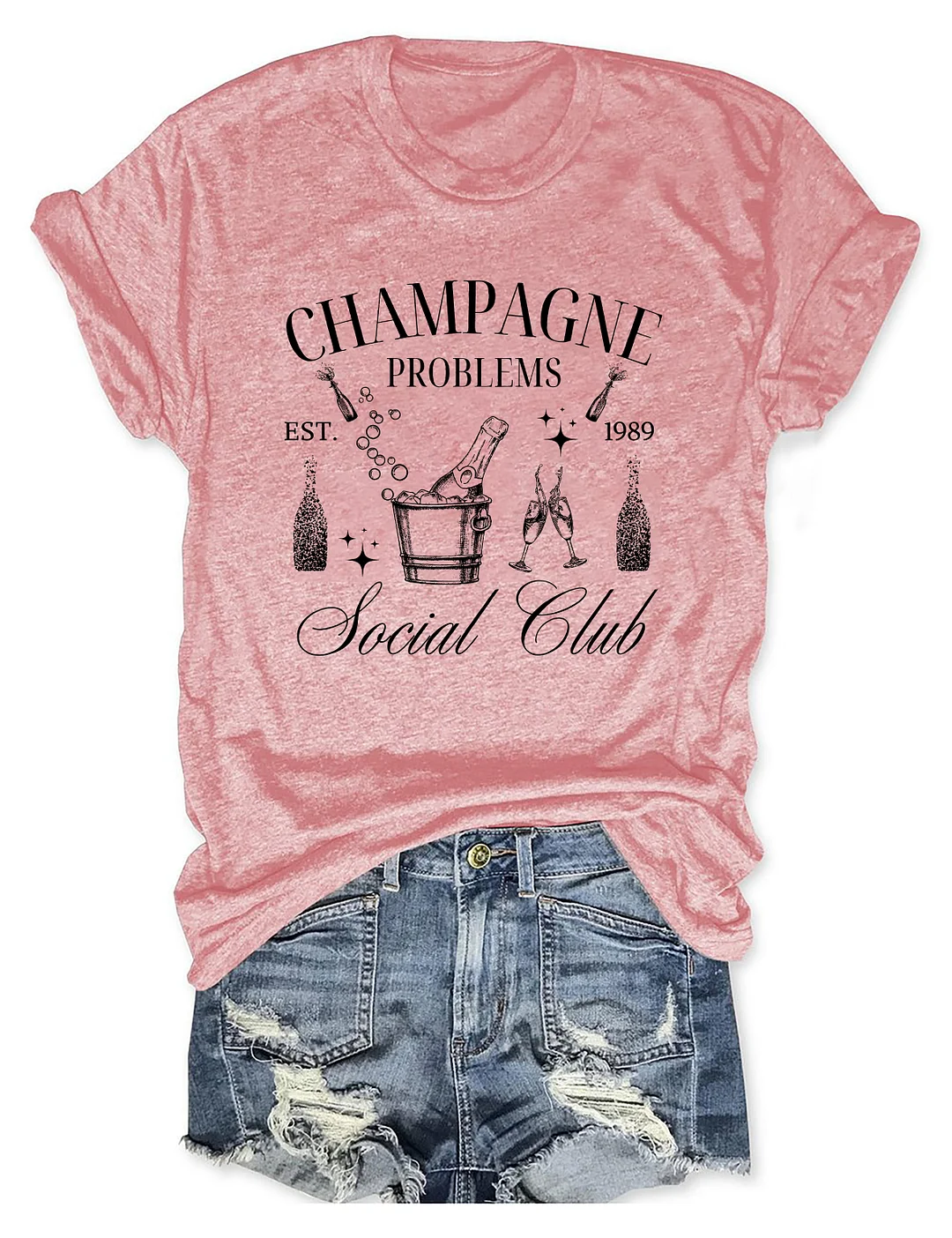 Champagne Problems T-shirt