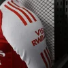 25/26 Player Arsenal Long Sleeve Soccer Jersey Home