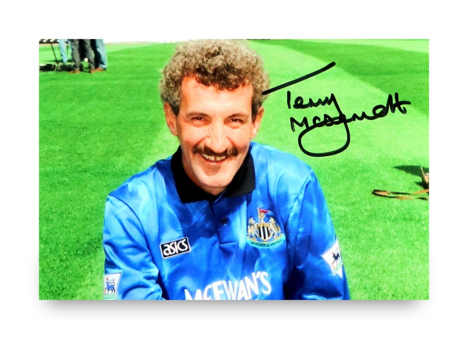 Terry McDermott Signed 6x4 Photo Poster painting Newcastle Utd Liverpool England Autograph + COA