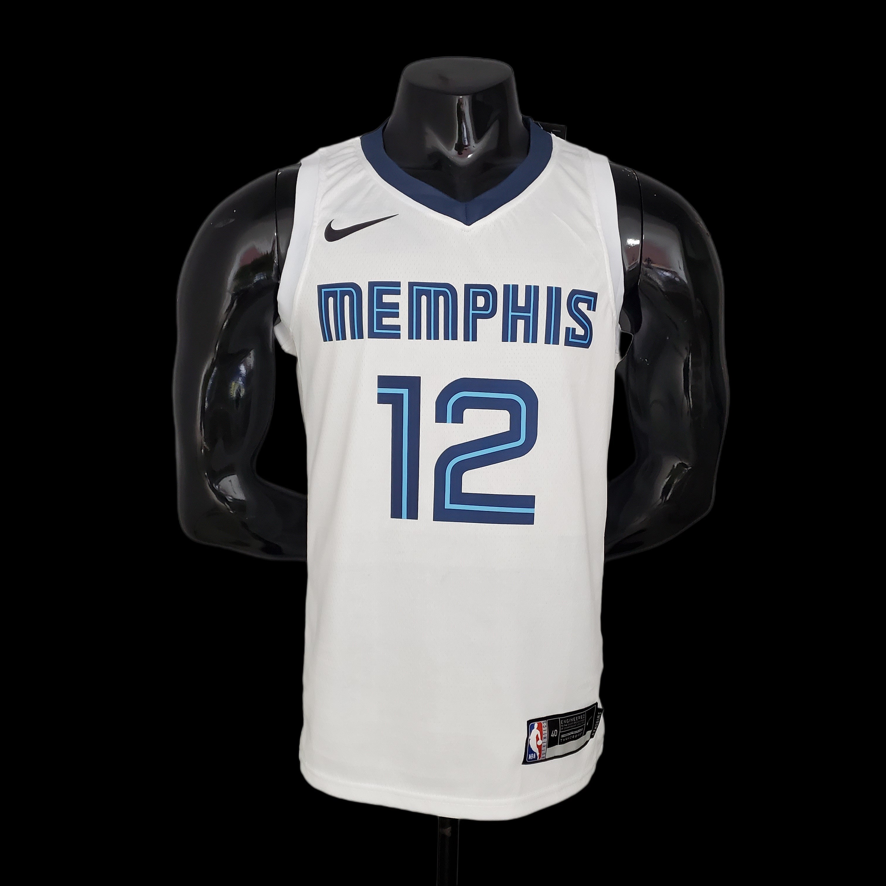 Maillot Memphis Grizzlies 12 Morant NBA Basket Maillot De Fou, site maillot de foot pas cher