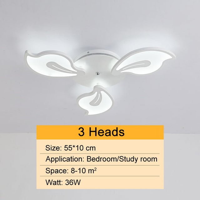 Modern Acrylic Design Ceiling Lights Bedroom Living Room Ceiling Lamp LED Home Lighting Ceiling Light Lanterns