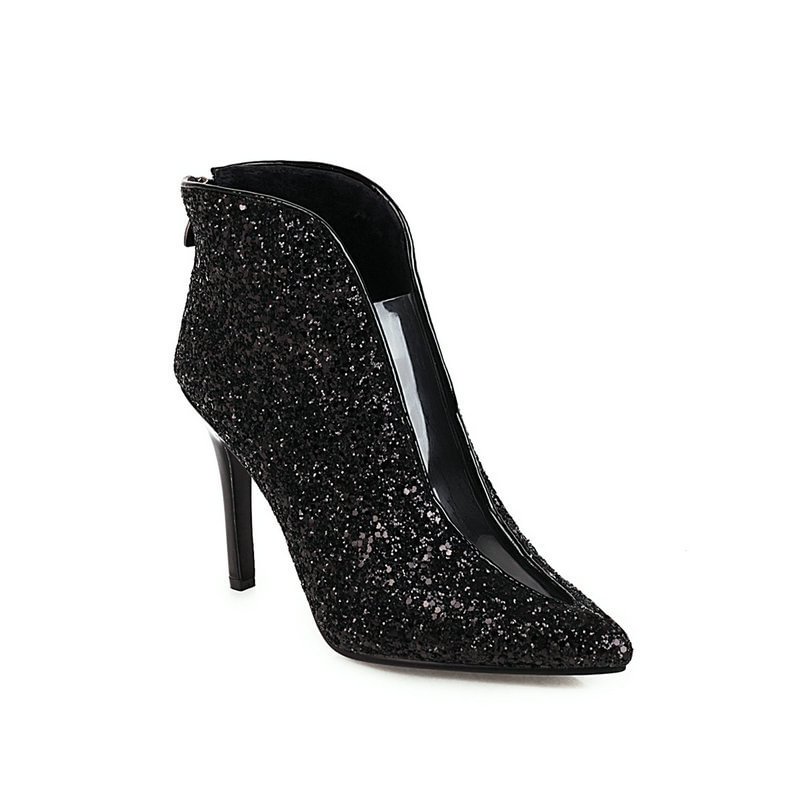 Women's Shoes With Pointed High Heels-PABIUYOU- Women's Fashion Leader