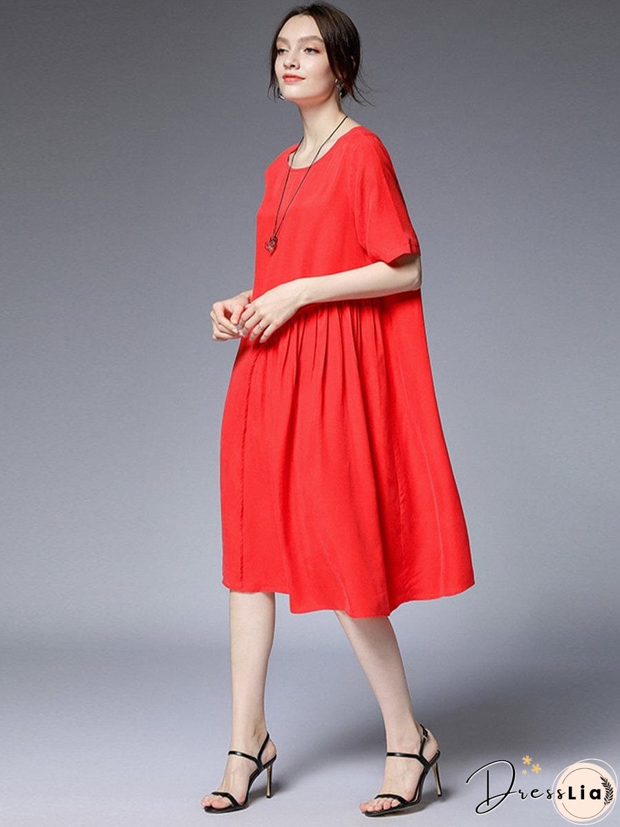 Elegant One-Shoulder Dress