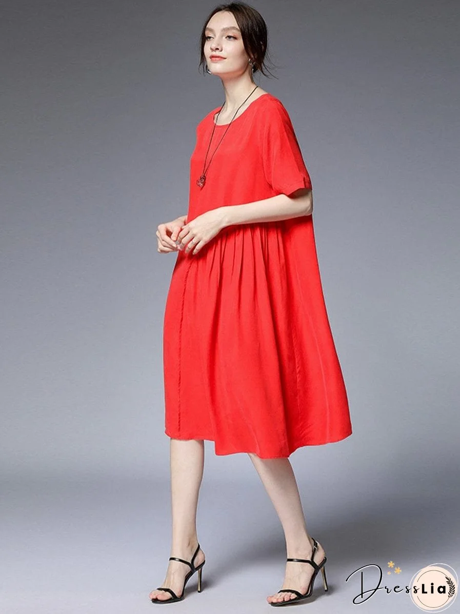 Elegant One-Shoulder Dress