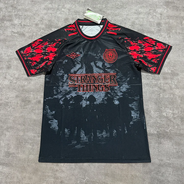 【S~4XL】Stranger Things 2025 Commemorative Jersey