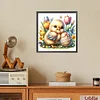 5D DIY Full Square Drill Diamond Painting Easter Chicken Home Decor Art 35x35cm
