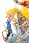 Spirit Bomb Super Mario with LED - Dragon Ball Super Mario Statue - ChaoShe Studio