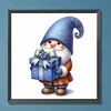Gnome - Rundbohrer Diamant Malerei - 30*30cm