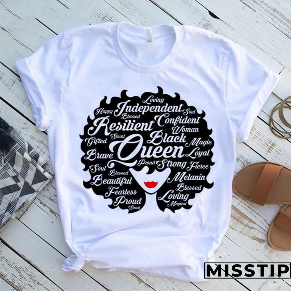 Black Fashion Casual Print Basic O Neck Tops