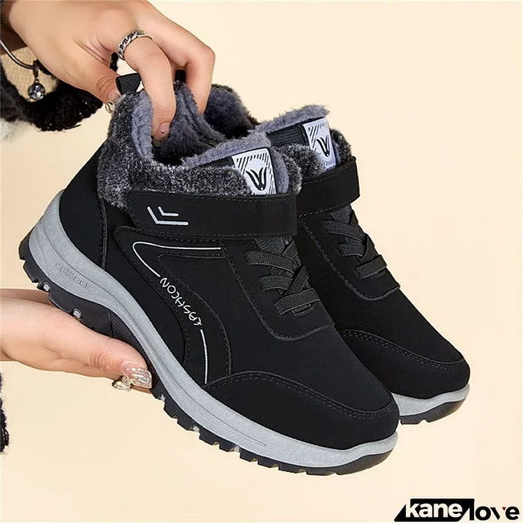 Men's Winter Best Walking Sneakers with Plush Lined