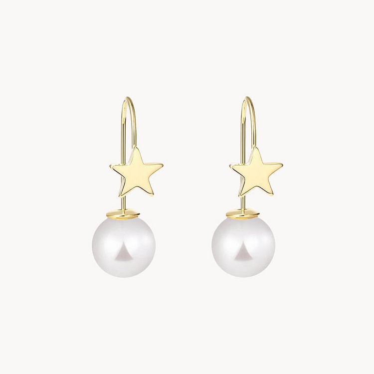 Jolieaprile Simple Star Earrings