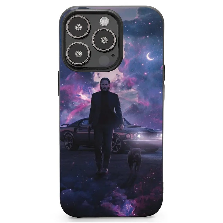 John Wick III Mobile Phone Case Shell For IPhone 13 and iPhone14 Pro Max and IPhone 15 Plus Case - Heather Prints Shirts