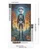 (40*70cm)Halloween Skeleton - Full Round Drill Diamond Painting