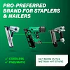 Metabo HPT 18V MultiVolt Cordless 21&deg; Framing Nailer Kit, 3-1/2" Plastic Strip Framing Cordless Nailer, Power Tool with 4.0Ah Lithium Ion Battery, Drives 2" to 3-1/2" Nails, NR1890DRA