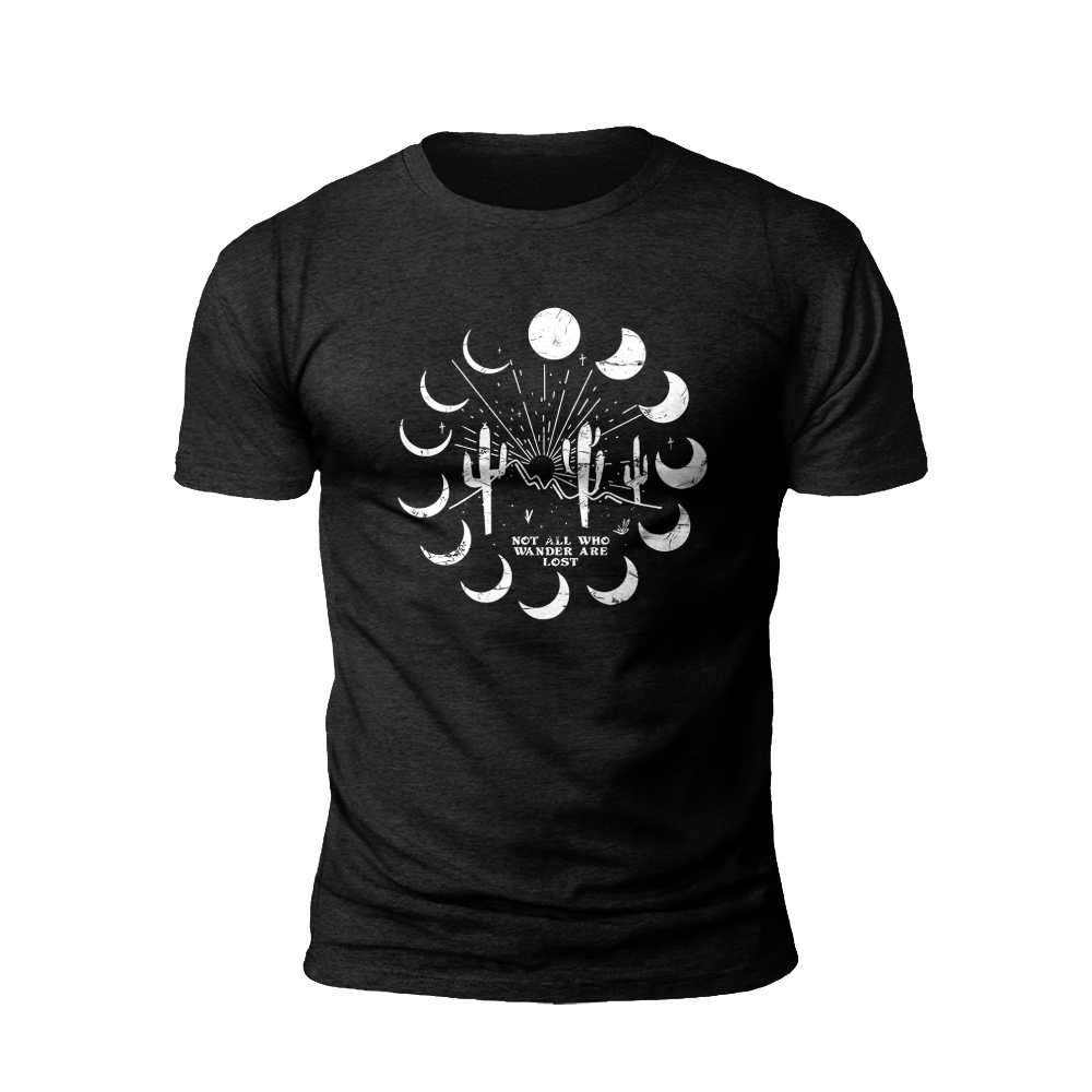 Wanderlust Moons: Adventure Awaits T-Shirt
