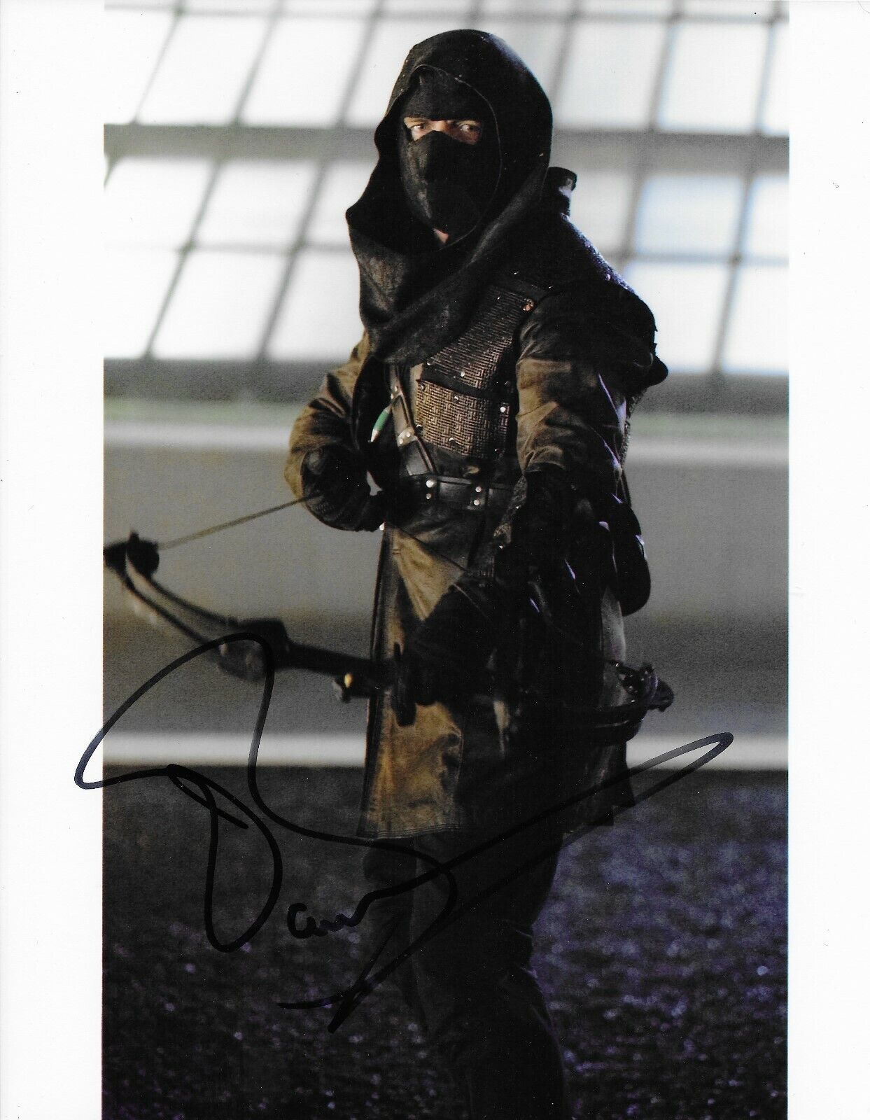 John Barrowman Arrow autographed Photo Poster painting signed 8x10 #1 Malcolm Merlyn