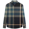 Men's Non-Iron Fashion Plaid Long Sleeve Shirt
