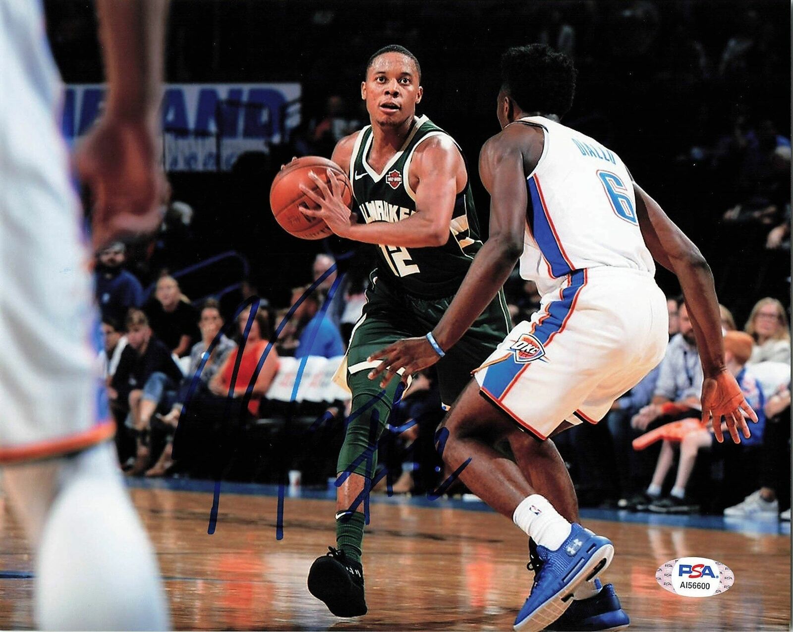 Tim Frazier signed 8x10 Photo Poster painting PSA/DNA Milwaukee Bucks Autographed