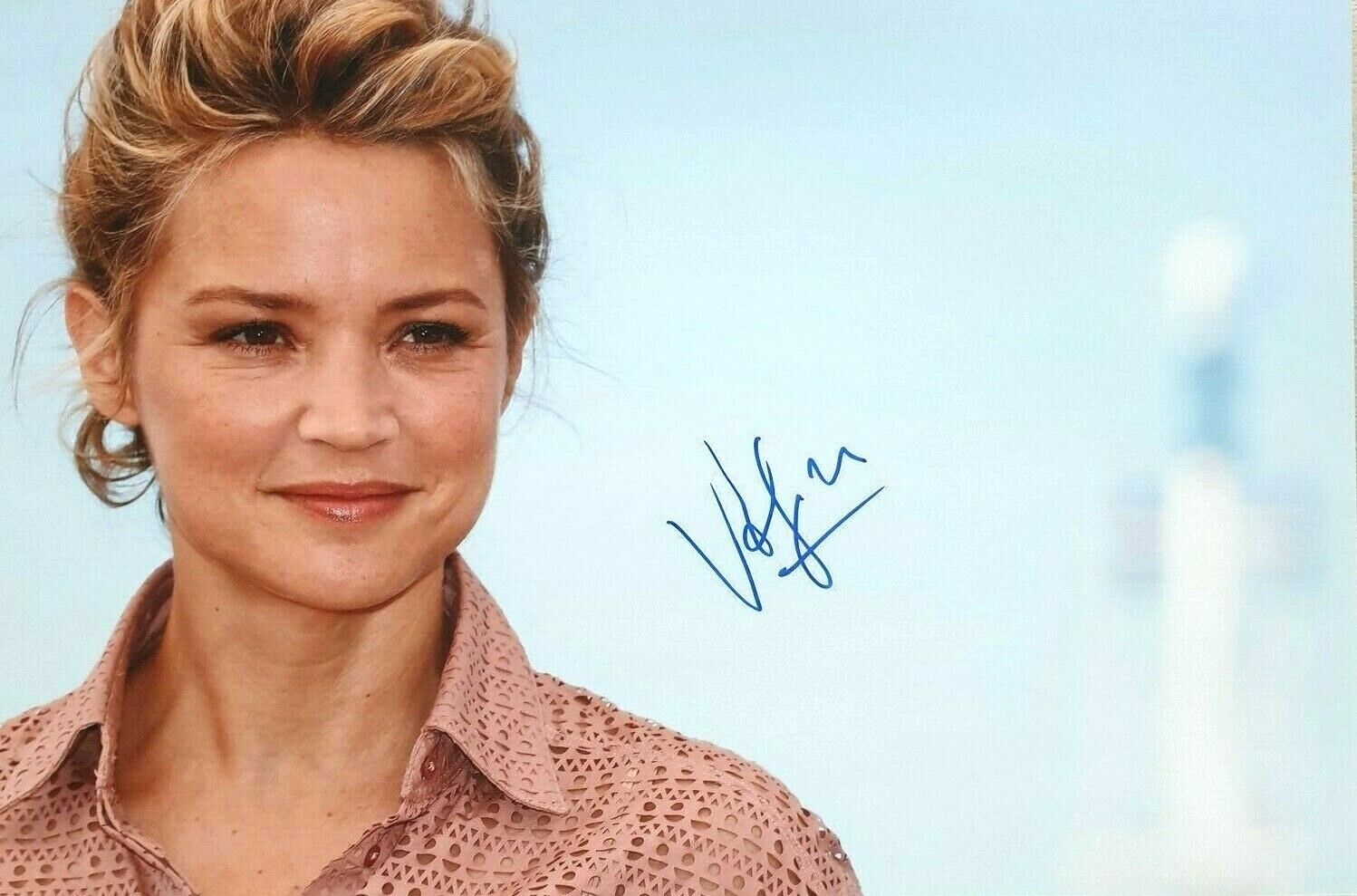 VIRGINIE EFIRA In-Person Signed Autographed Photo Poster painting RACC COA Benedetta Sybil