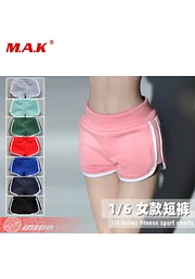 1/6 soldier sports shorts yoga pants plastic body knitted model accessories clothes fit12 inch female figure body-aliexpress
