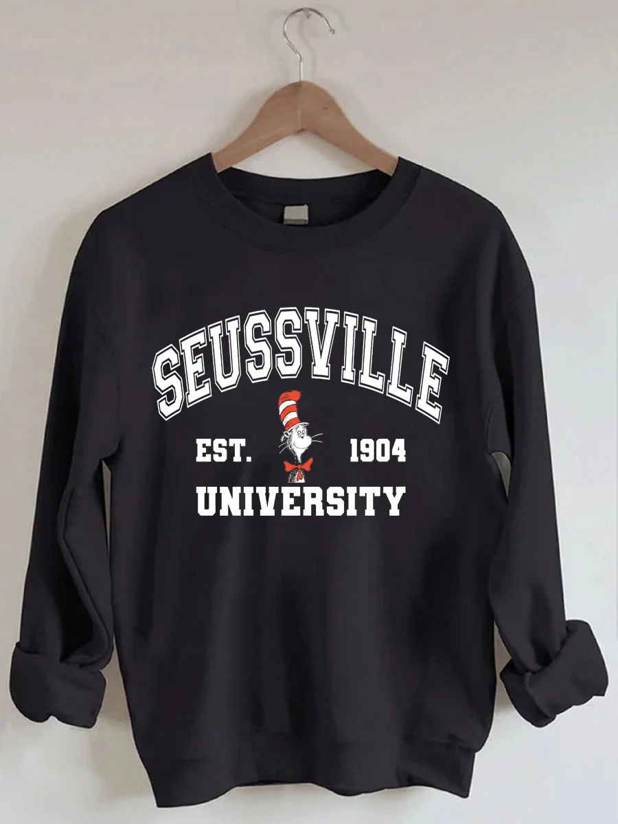 Seussville University Sweatshirt