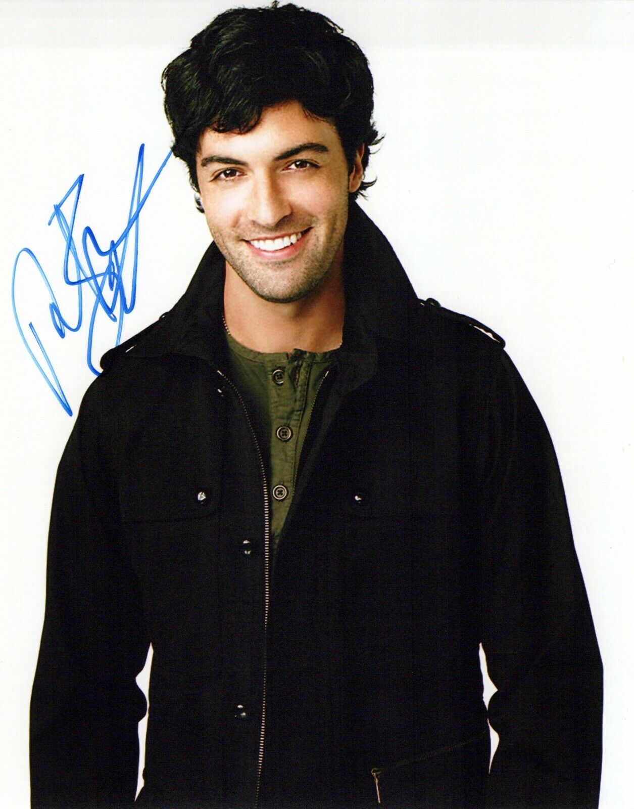 Reid Scott head shot autographed Photo Poster painting signed 8x10 #1