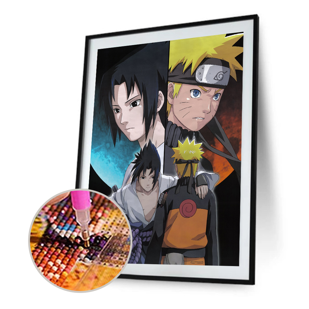 

Naruto Character - Round Drill Diamond Painting - 30*45CM, 501 Original