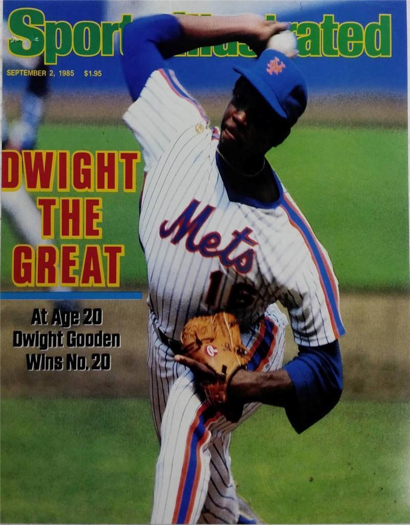 Dwight Gooden Photo Poster paintinggraph 11x14 Photo Poster painting New York Mets 1