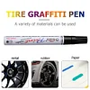 Waterproof Car Tire Tread Permanent Paint Marker Pen Graffiti Oily Marker