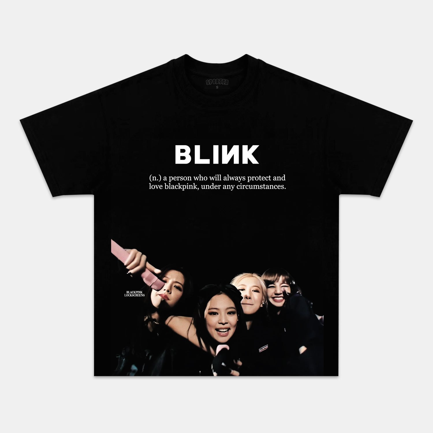 BLACKPINK TEE 6.5