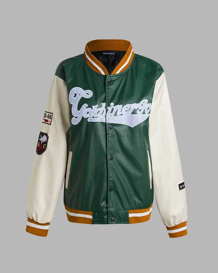 Crowdwarmer Academia Bomber Jacket