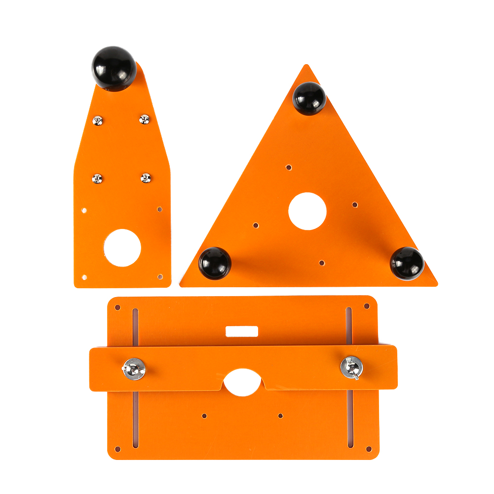 

Trimming Machine Balance Auxiliary Board Woodwork Wood Mill Slot Flip Plate, 501 Original