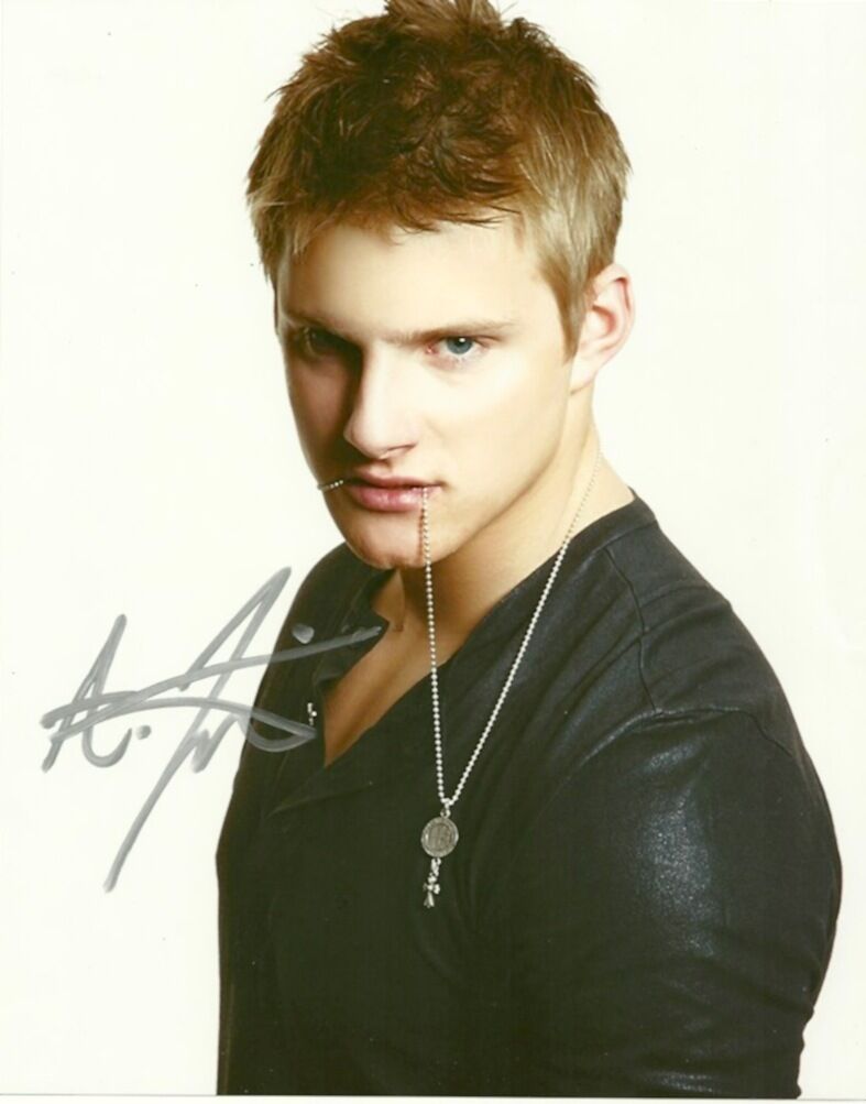 Alexander Ludwig Autographed Signed 8x10 Photo Poster painting COA SIX