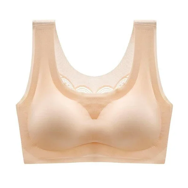 🔥Last Day 50% OFF🔥-ULTRA-THIN PLUS SIZE ICE SILK COMFORT BRA