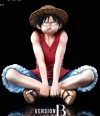 POP & 1/3 Scale Sitting Monkey D. Luffy - ONE PIECE Resin Statue - AS Studios