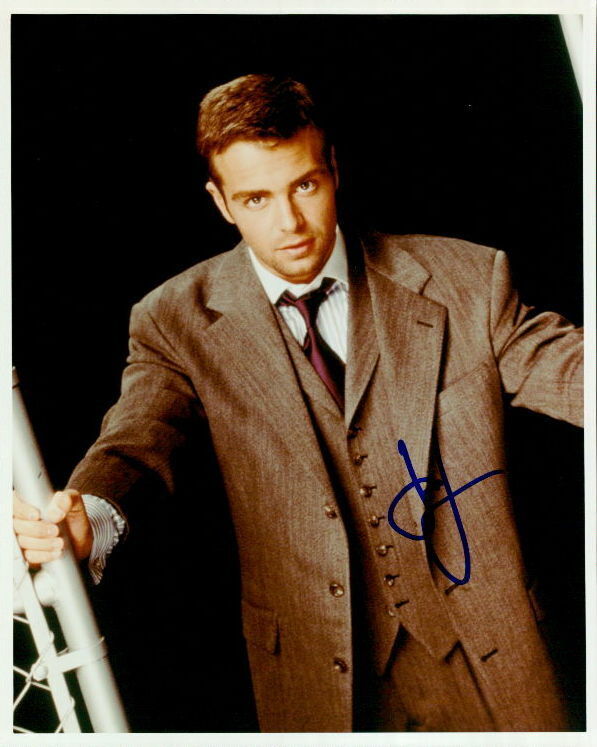 Joey Lawrence (Blossom) signed 8x10 Photo Poster painting