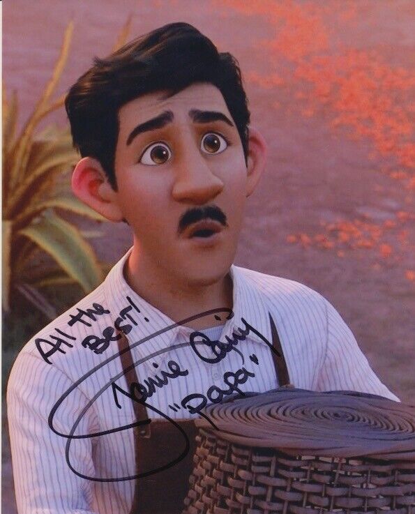 Jaime Camil (Coco) signed 8x10 Photo Poster painting