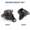 Engine Motor Mount Set Compatible with Honda Accord 2.4L 2008 2009 2010 2011 2012 Acura TSX 2.4L 2009 2010 2011 2012 2013 A4565 A4572 A4570 A4584 A4561